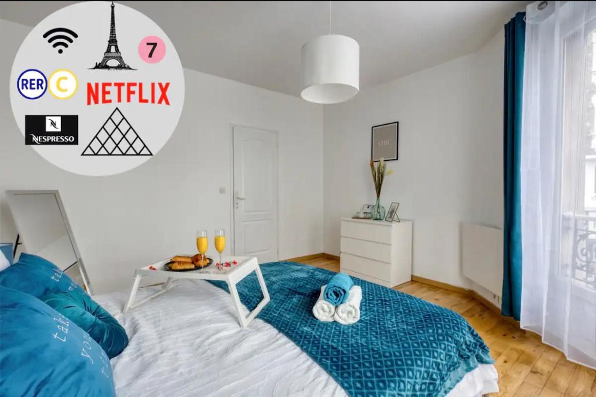 Le Proche De Paris Apartment